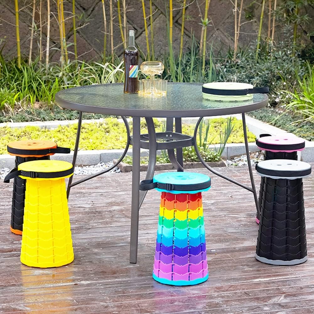 Portable Height Adjustable Stool