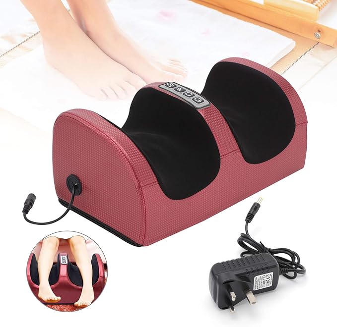 Electric Heating Foot Body Massager💆