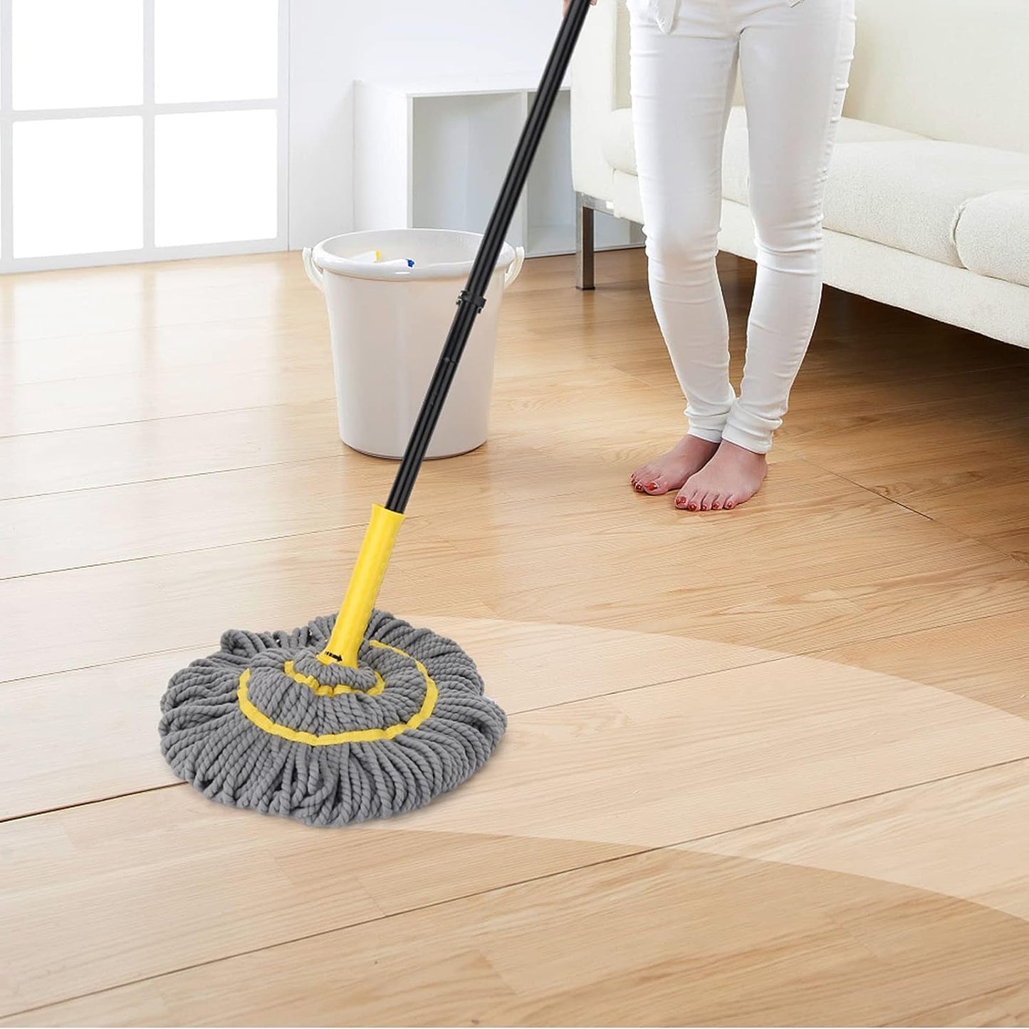 Self Wringing Twist Cleaning Mop