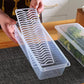 Transparent Fridge Food Storage Boxes (Set Of 3)