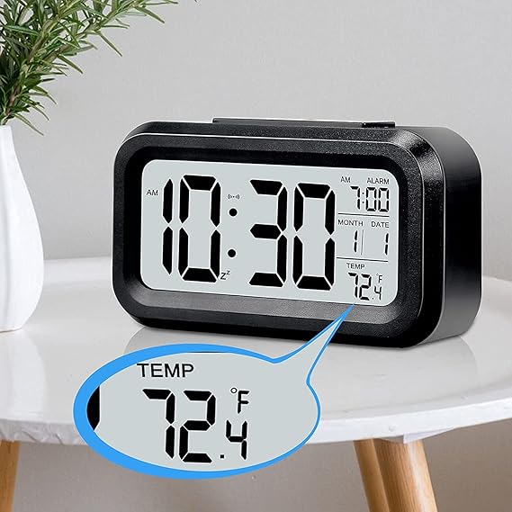 Large Display Digital Alarm Clock