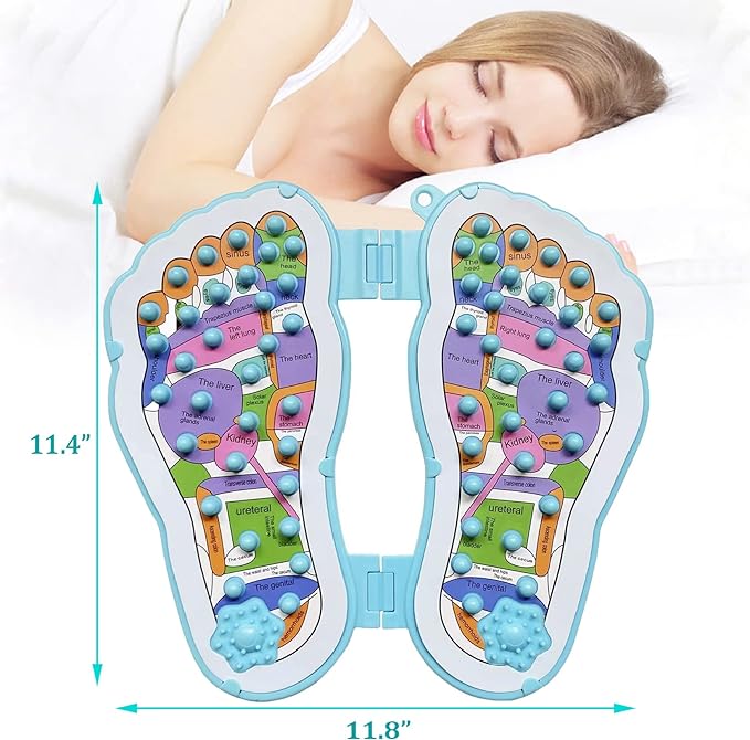 Body Pain Relief Foot Acupressure Massager Pad