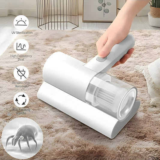 Dust Suction Wireless Mite Vacuum Cleaner🏠