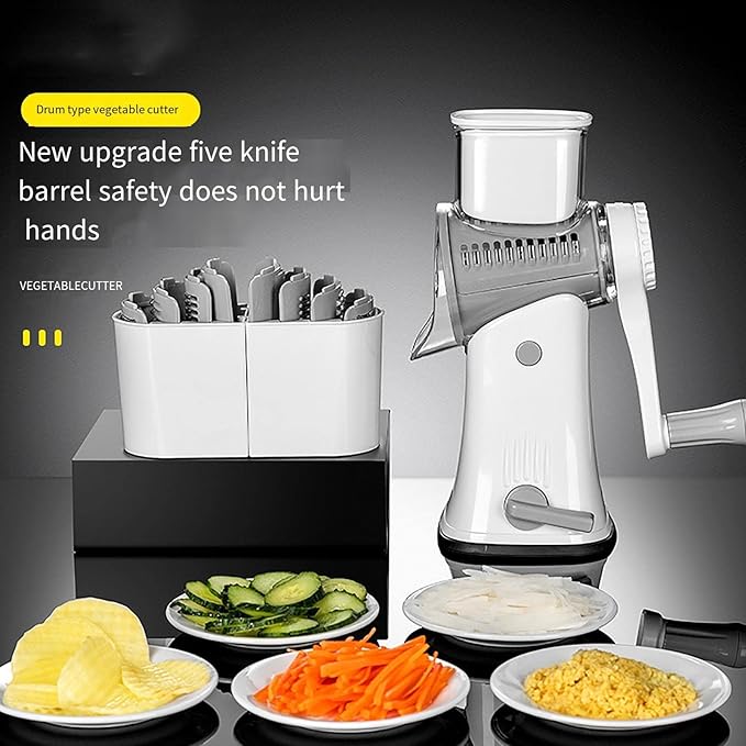 5-in-1 Fast Vegetable Grater & Slicer🥗