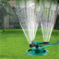 Automatic 360° Rotating Garden Sprinkler