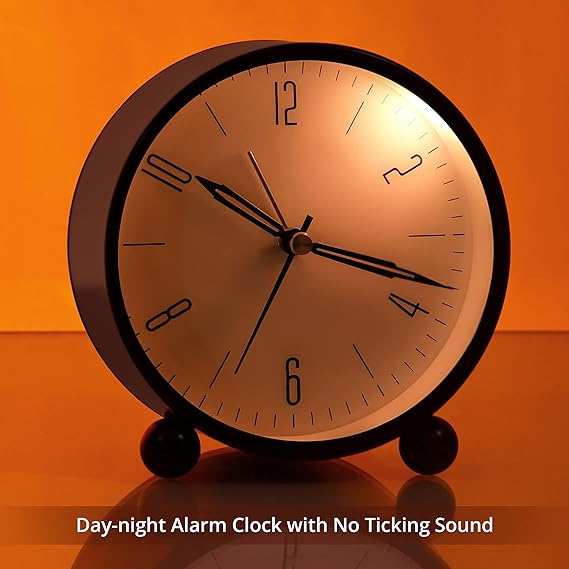 Quiet Analog Alarm Clock🕓