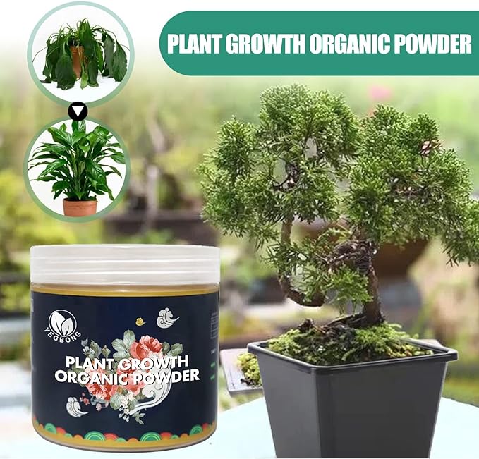 Plant Growth Organic Powder (Pack of 2)