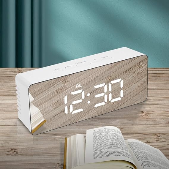 Digital Smart Mirror Alarm Clock