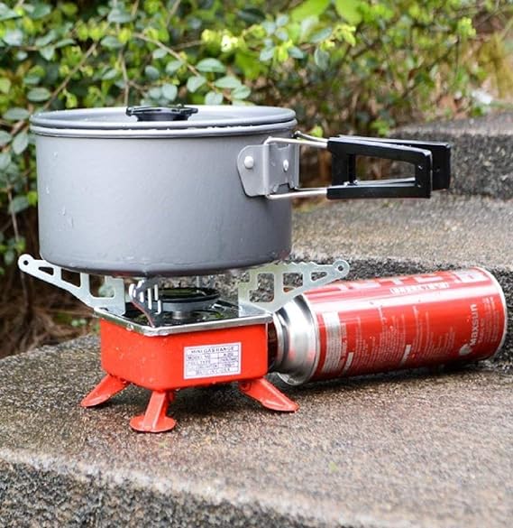 Travel-friendly Mini Foldable Stove