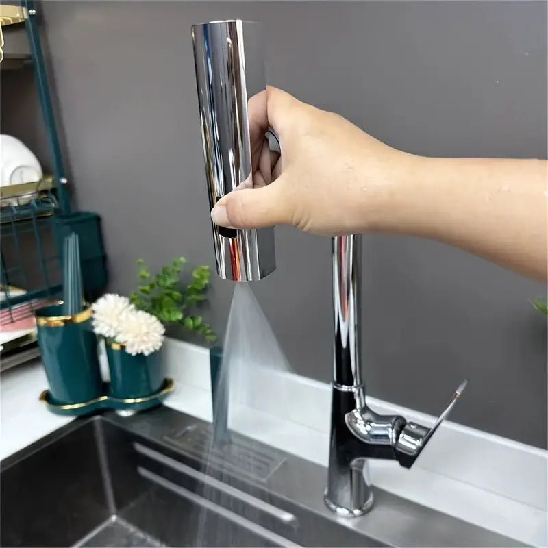 Stainless 360° 3-in-1 Kitchen Sink Faucet