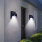 Ultra-Bright 20 LED Solar Security Wall Light (Pack Of 3)