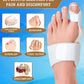 Silicone Toe Separator For Adults Bunion Corrector Splint Kit For Toe