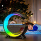 Colourful G Shape Speaker Lamp