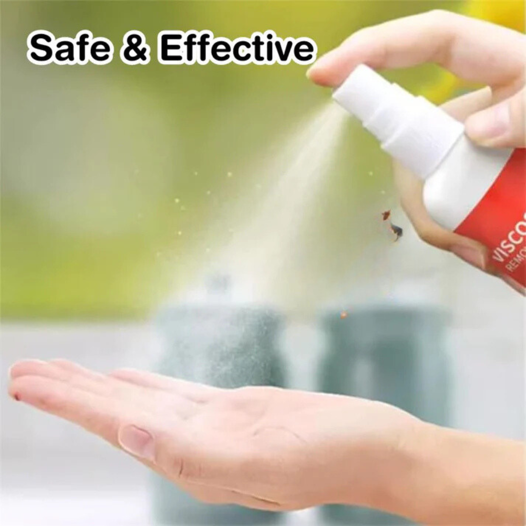 Multipurpose Adhesive Glue Remover 100ML 🧴(Pack of 2)