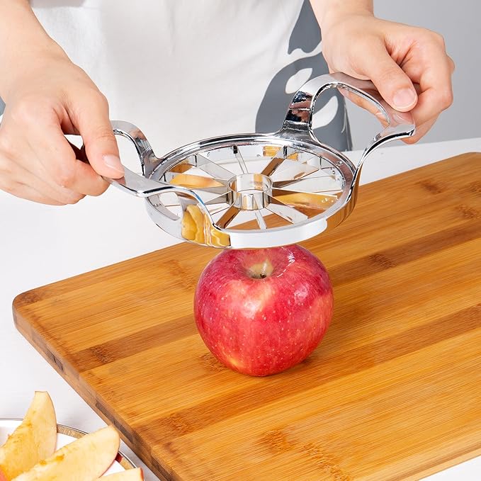 Stainless Steel Quick Fruit Cutter🍎 (Pack Of 2)