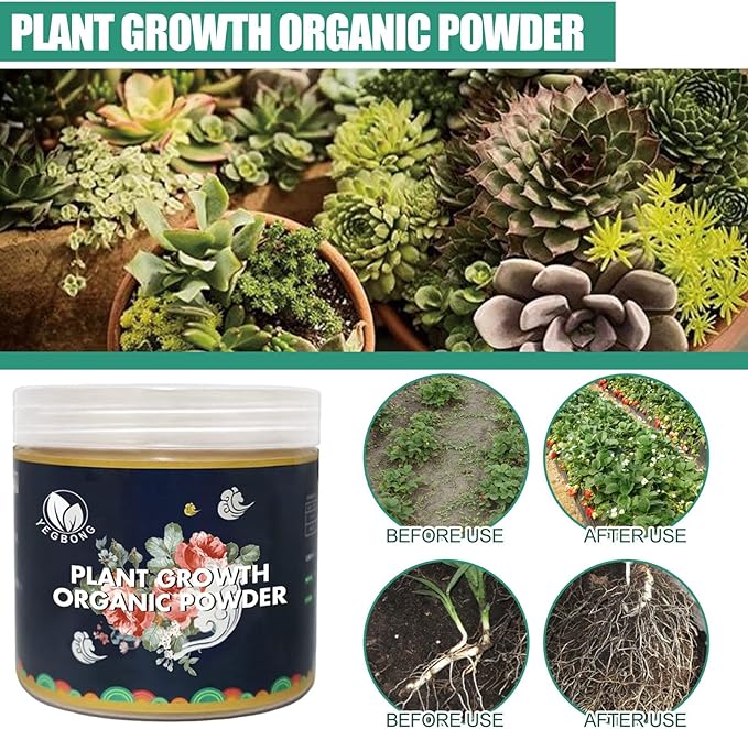 Plant Growth Organic Powder (Pack of 2)