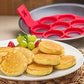 Non Stick Silicone Pancake Maker Molds