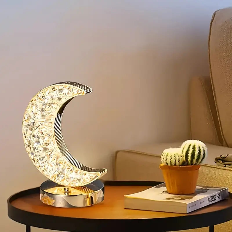 Moon Shape LED Night Lamp