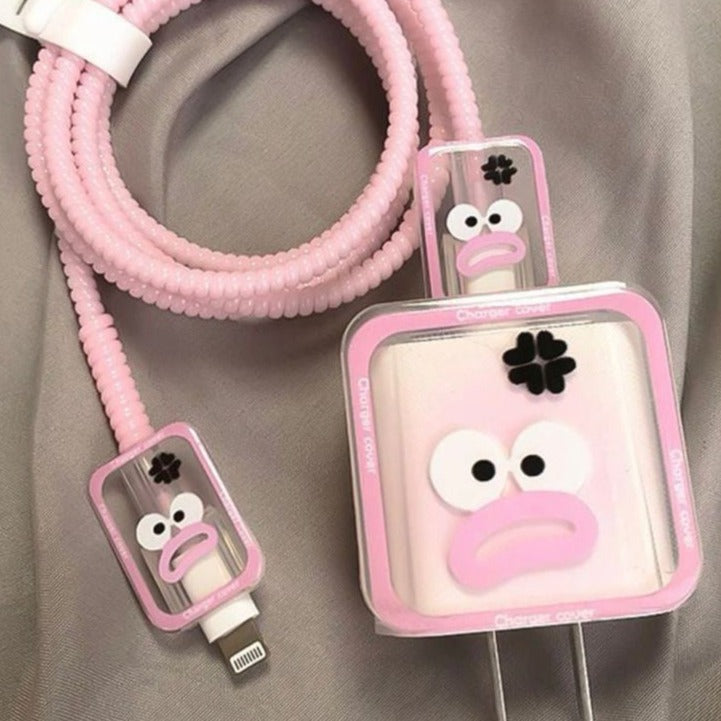 Cute iPhone Charger Cover🧸