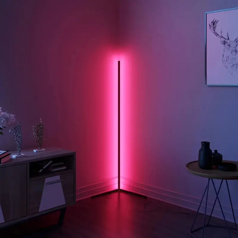 Smart RGB LED Corner Light + APP + Remote Control + Music Sync