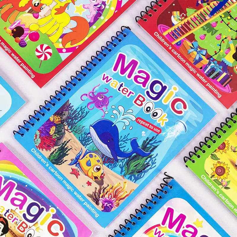 Magic Water Book(Pack Of 5)