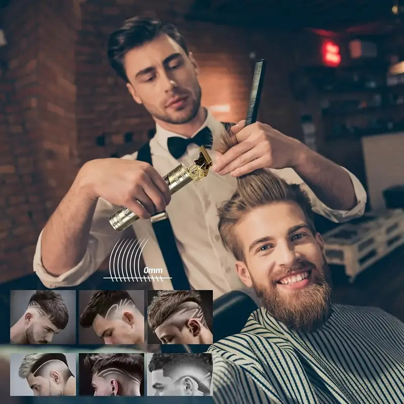 Professional Electric Hair Trimmer 💇‍♂️