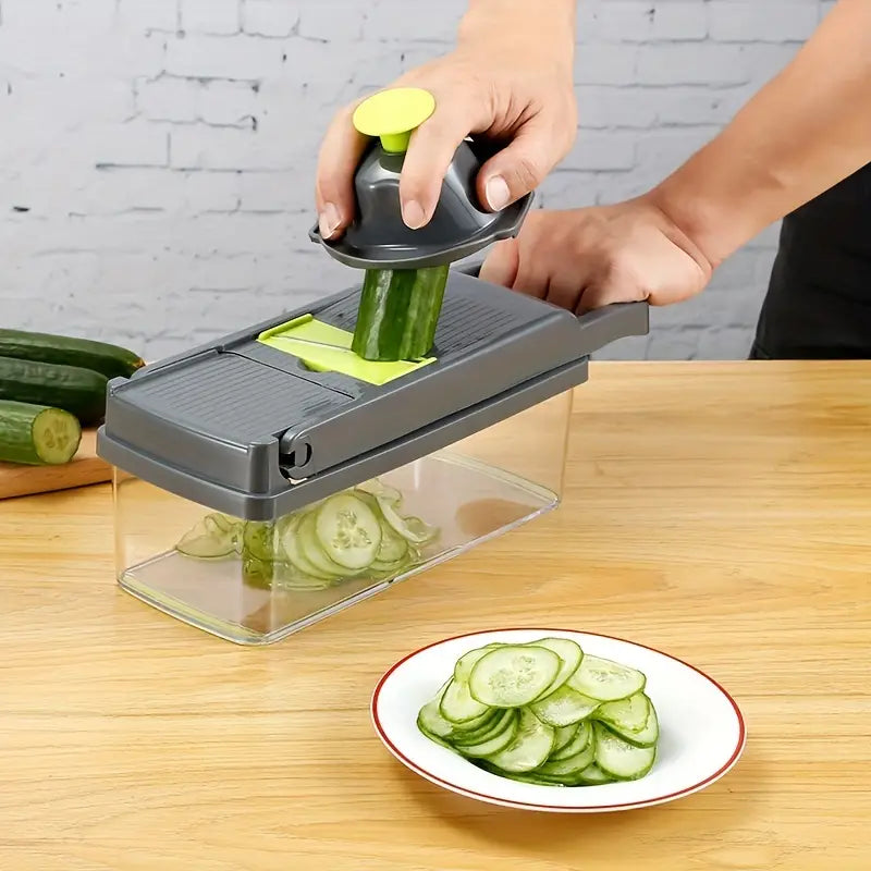 14 In 1 Multifunctional Vegetable Chopper