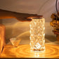 Rose Crystal Table Night Light