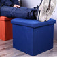 Foldable Storage Stool