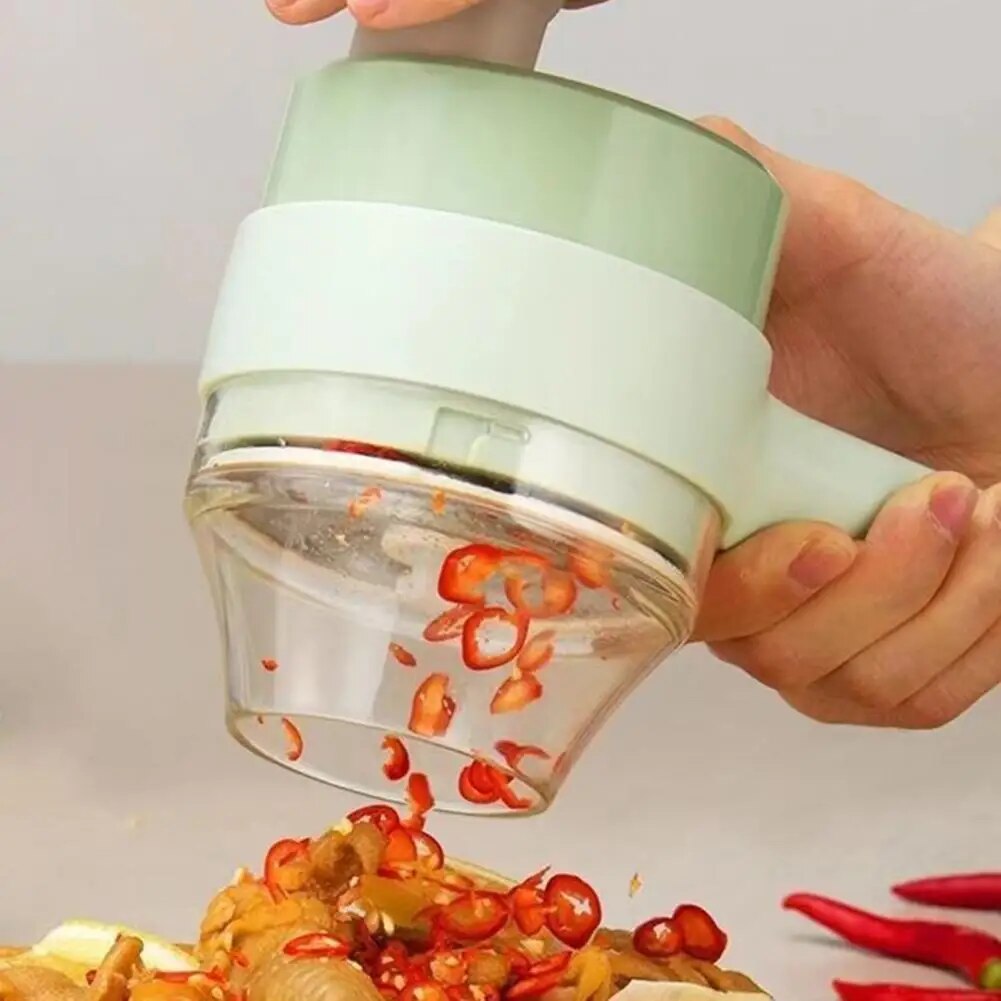 Electric Vegetable Chopper