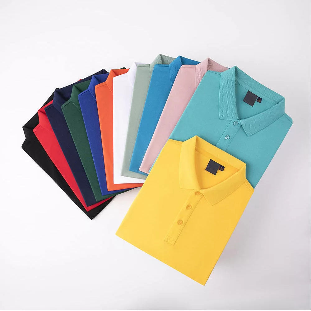 Men's Polo Neck T-Shirts👕 (Pack Of 5)