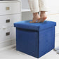 Foldable Storage Stool