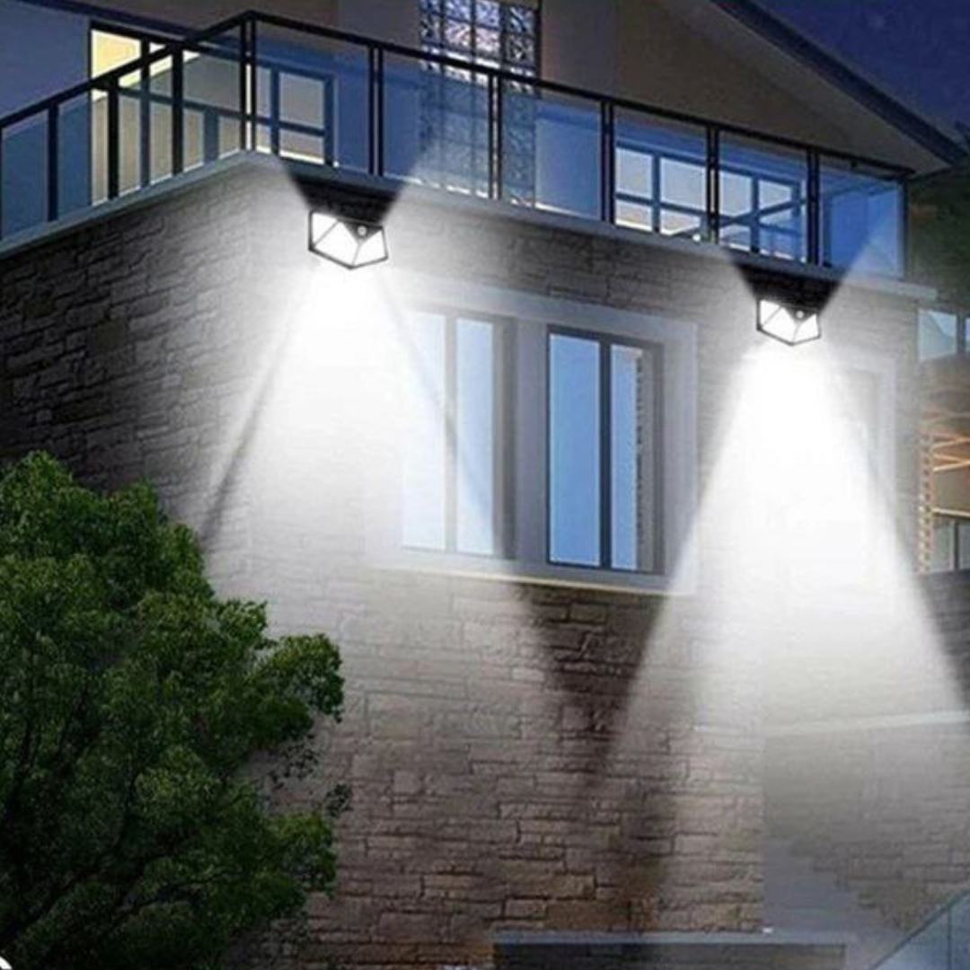 100 LED Solar Waterproof Light🌞🛰️(Pack Of 3)