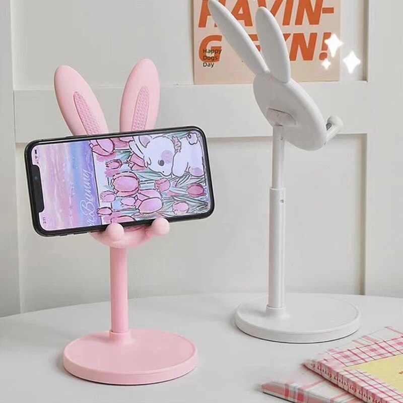 Cute Bunny Mobile Holders (Pack Of 2)