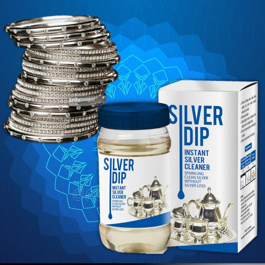 Silver Dip Instant Silver Cleaner (Pack of 2)