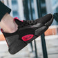 Men's Black Sports Shoes