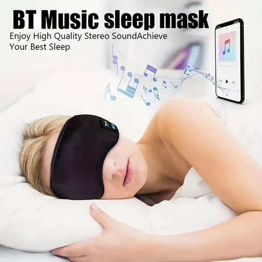 Perfect Sleep With Bluetooth Eye Mask