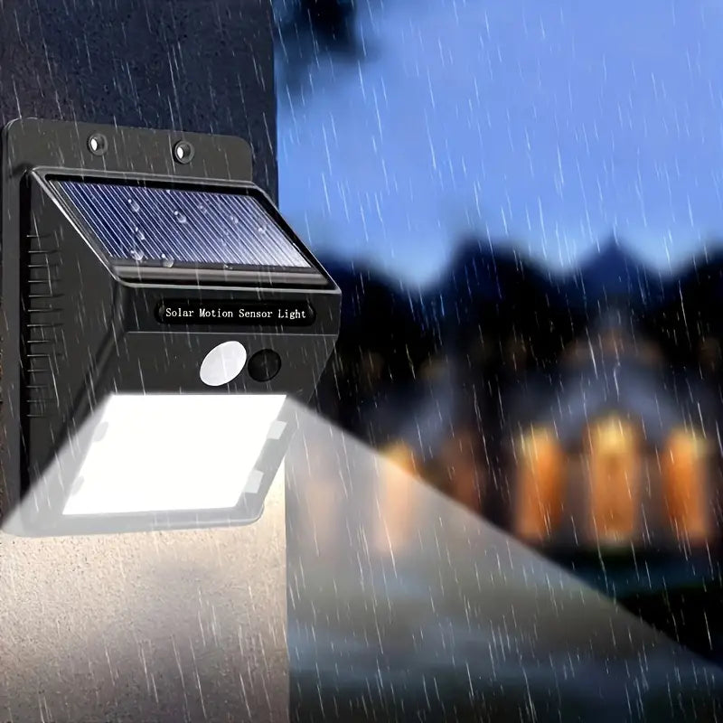 Automatic 20 LED Solar Sensor LED Light (Pack of 3)