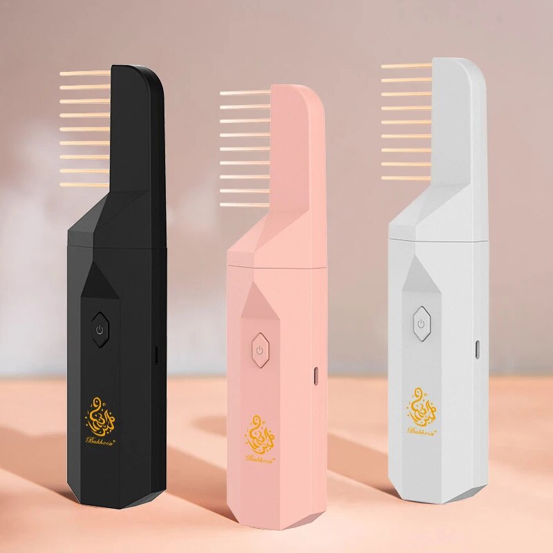 Electric Hair Comb With Diffuser Fragrance