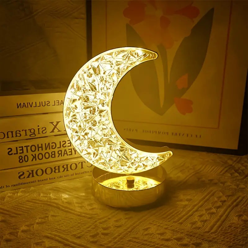 Moon Shape LED Night Lamp