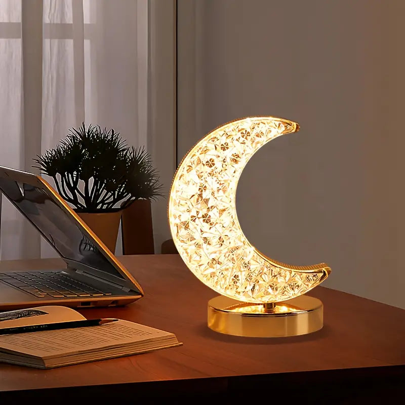 Moon Shape LED Night Lamp