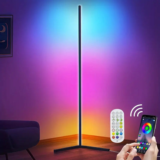 Smart RGB LED Corner Light + APP + Remote Control + Music Sync