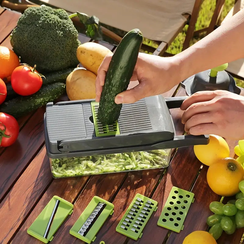 14 In 1 Multifunctional Vegetable Chopper