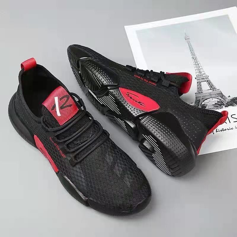 Men's Black Sports Shoes