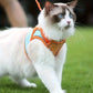 Safe & Comfortable Cat Harness + Leash