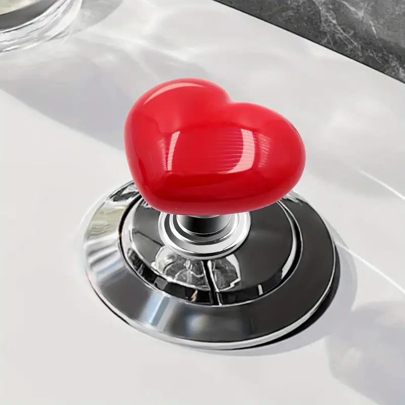 Multi-purpose Heart Shaped Press Button ❤️(Pack Of 8)