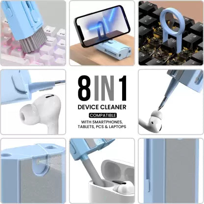 8 In 1 Electronic Cleaner Kit