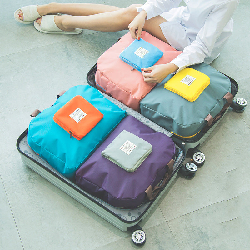 Large Capacity Foldable Luggage Bag