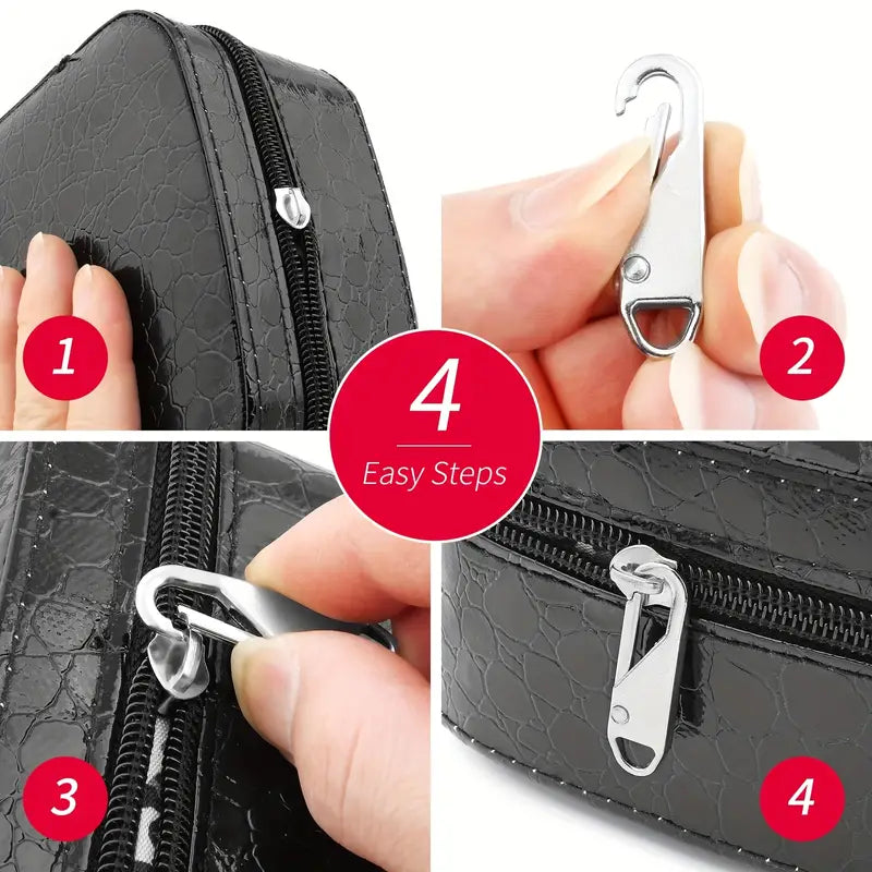 Reusable Universal Instant Zippers