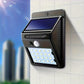 20 LED Solar Sensor Wall Light (Pack of 3)